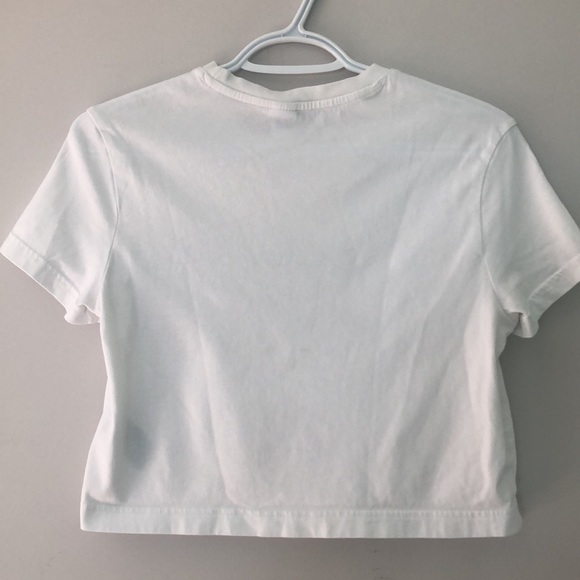 Reebok white crop tee - Picture 3 of 3